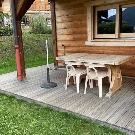 Studio 1 Piece Situe Dans Un Chalet Beaufort  Exteriér fotografie