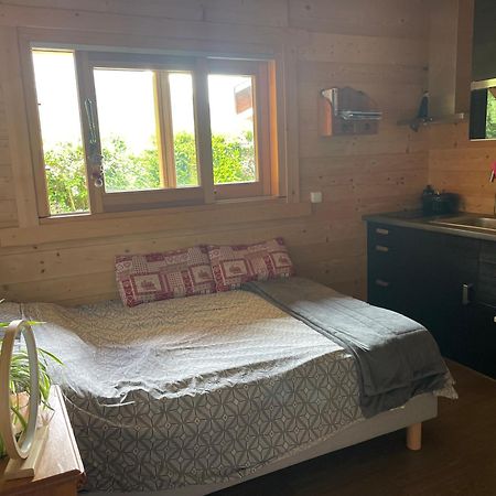 Studio 1 Piece Situe Dans Un Chalet Beaufort  Exteriér fotografie