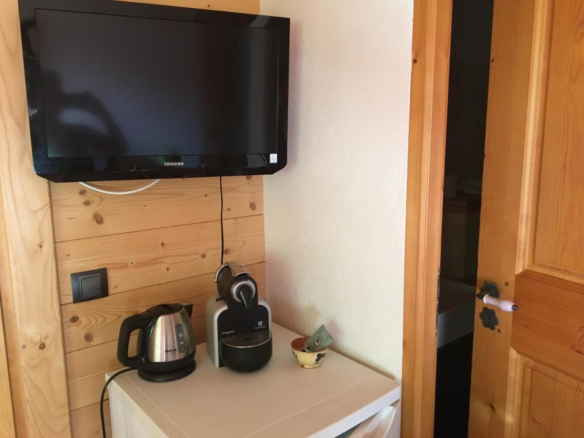 Studio 1 Piece Situe Dans Un Chalet Beaufort  Exteriér fotografie