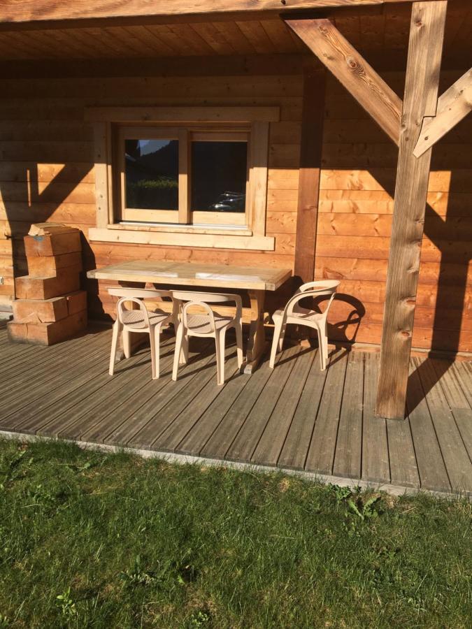 Apartmán Studio 1 Piece Situe Dans Un Chalet Beaufort  Exteriér fotografie