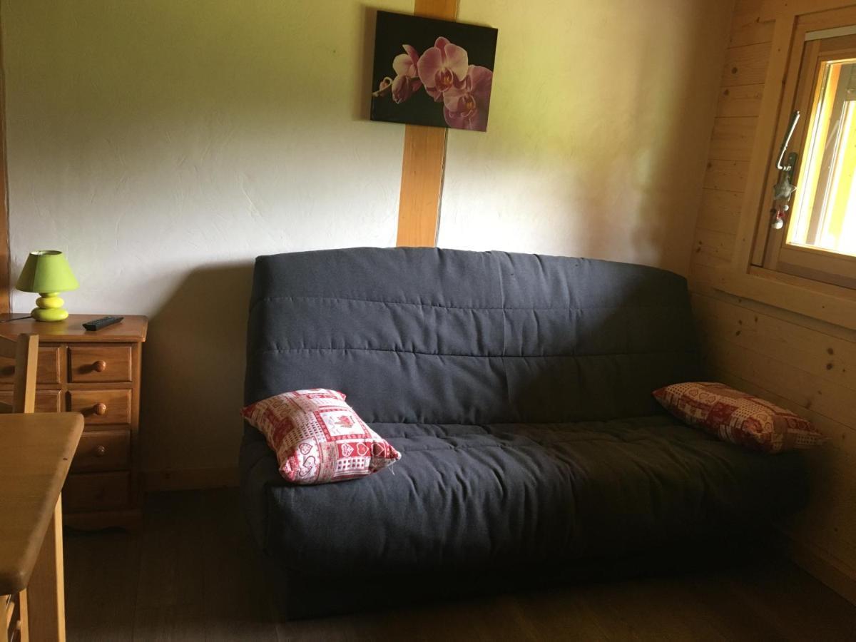 Studio 1 Piece Situe Dans Un Chalet Beaufort  Exteriér fotografie