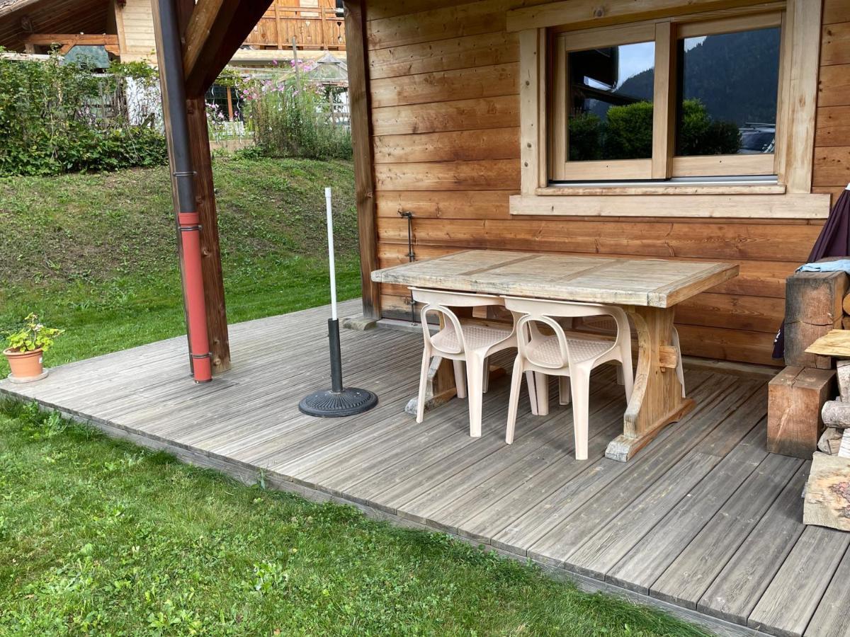 Apartmán Studio 1 Piece Situe Dans Un Chalet Beaufort  Exteriér fotografie