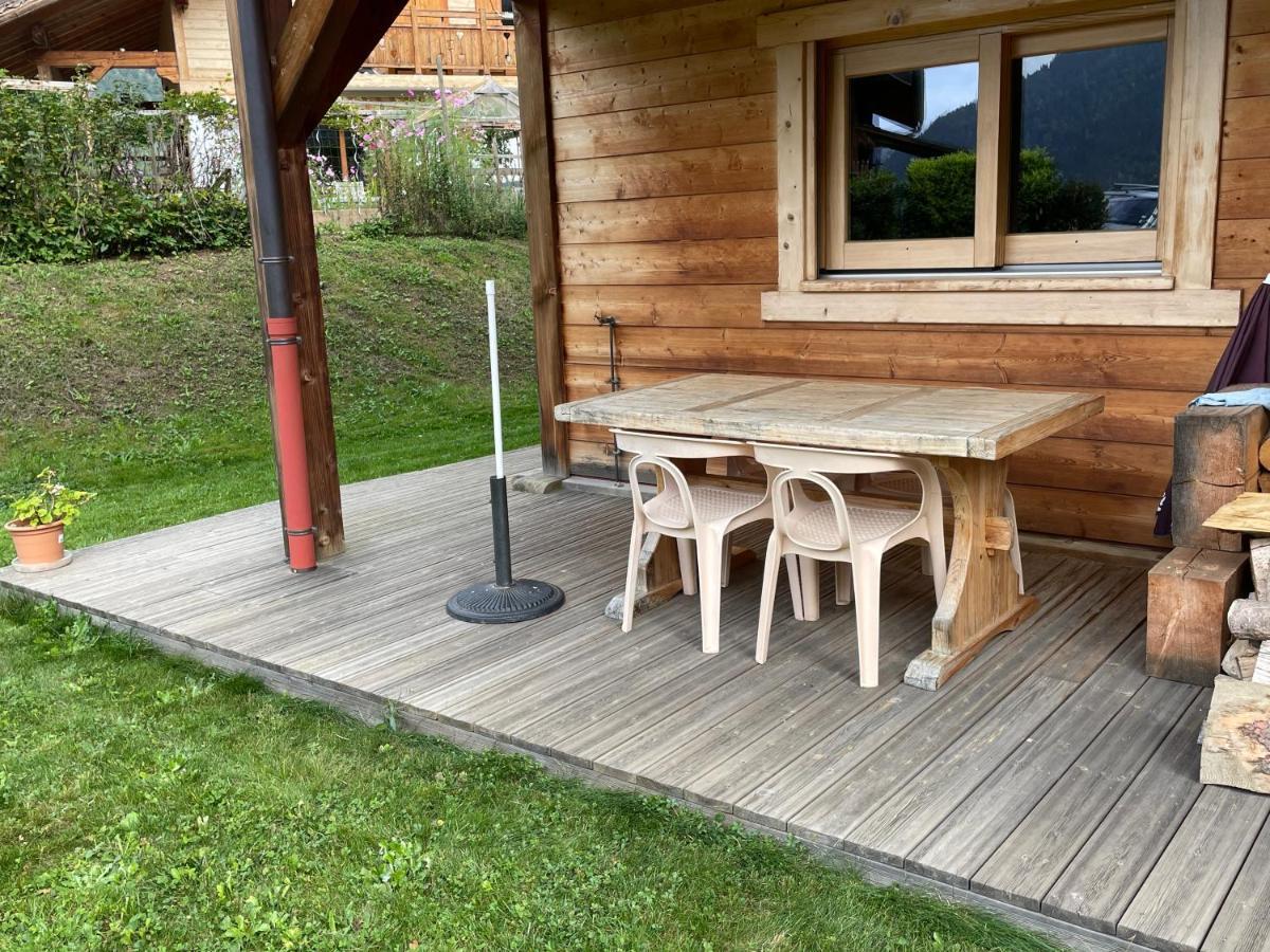 Studio 1 Piece Situe Dans Un Chalet Beaufort  Exteriér fotografie