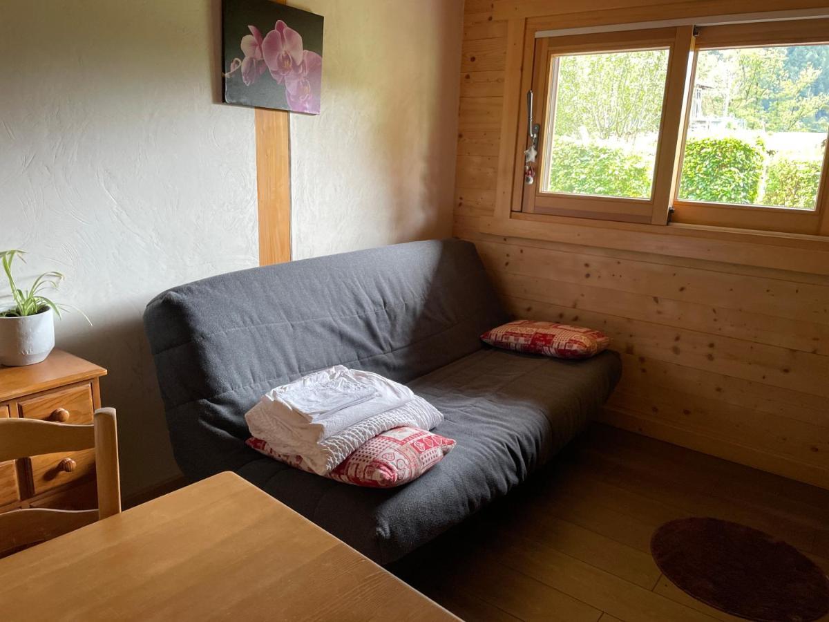 Apartmán Studio 1 Piece Situe Dans Un Chalet Beaufort  Exteriér fotografie