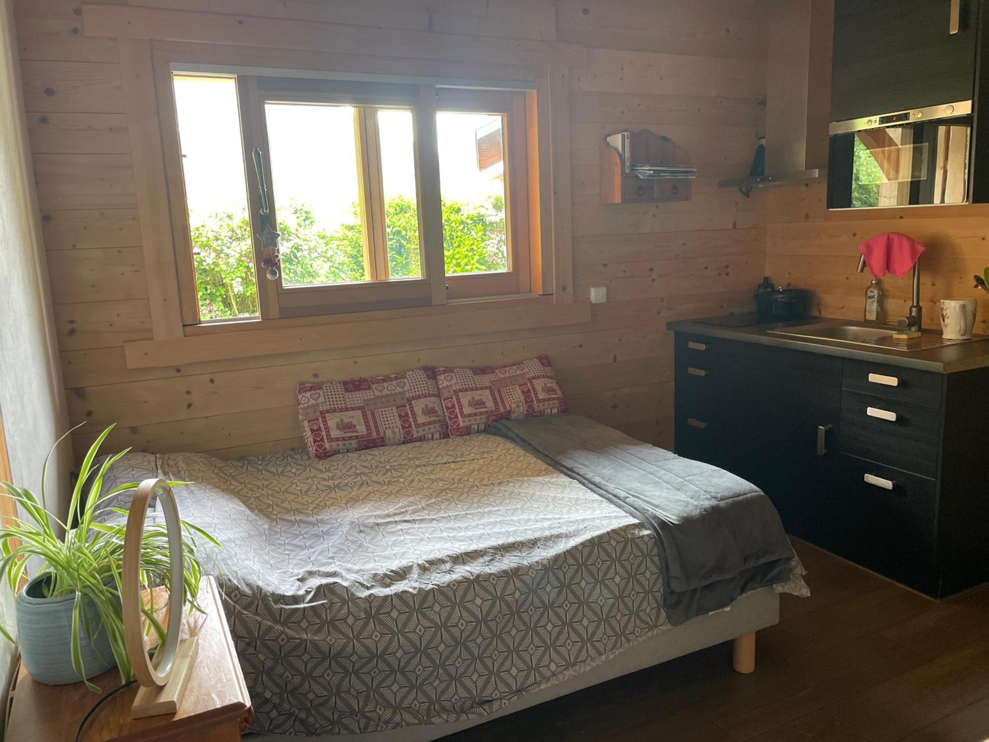 Apartmán Studio 1 Piece Situe Dans Un Chalet Beaufort  Exteriér fotografie